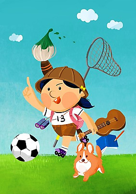 주간 PSD 동물 여자 어린이교육 교육 어린이 악기 일러스트 축구공 한명 사람 소녀 야외 책 축구 망원경 탐험 도전 기타 붓 강아지 모험가 채집망 영재 여자만 여자한명만 어린이만 소녀만 소녀한명만 국내일러스트 자연요소 1 음악 공 축구용품 현악기 반려동물 구기 개 파일형식