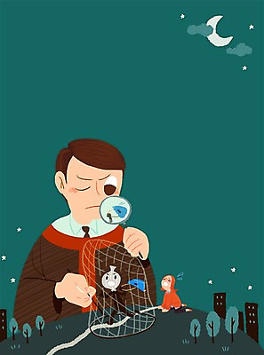 PSD 여자 남자 백그라운드 일러스트 돋보기 사람 성인 야외 달 채망 야간 도둑 절도 판사 법 검거 성인만 국내일러스트 자연요소 주방용품 범죄 범죄인 법률가 파일형식