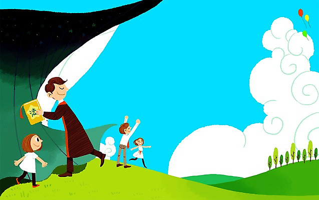 주간 PSD 구름 여자 남자 어린이 백그라운드 일러스트 사람 여러명 성인 야외 세계 평화 가운 판사복 판사 법 정의 국내일러스트 자연요소 옷 다수 컨셉 법률가 파일형식