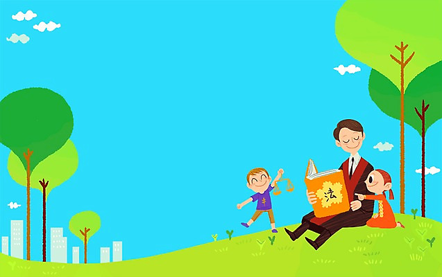 주간 PSD 나무 여자 남자 어린이 백그라운드 일러스트 사람 잔디 성인 야외 책 세명 가운 판사복 판사 법 제헌절 국내일러스트 자연요소 식물 옷 법률가 국경일 파일형식