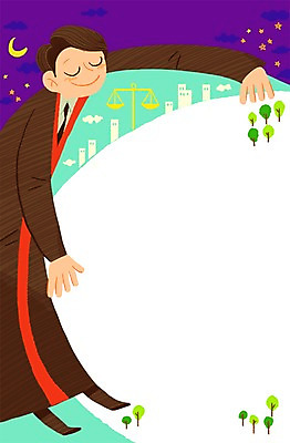 PSD 남자 별 백그라운드 일러스트 한명 사람 성인 야외 달 도시 가운 판사복 보호 야간 판사 법 남자한명만 성인남자만 국내일러스트 자연요소 1 옷 컨셉 법률가 남자만 성인만 파일형식