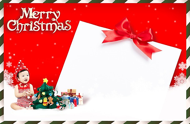 PSD 편집 편집이미지 문자 영어 남자 리본 컬러 백그라운드 크리스마스 프레임 한명 사람 동양인 이벤트 빨간색 선물상자 크리스마스트리 한국인 눈 아기 남자만 남자한명만 아기만 남자아기만 남자아기한명만 이미지편집 카드프레임 자연요소 1 기념일 날씨 선물 인종 상자 파일형식
