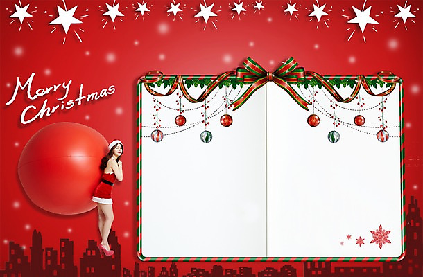 PSD 편집 편집이미지 문자 영어 여자 별 리본 컬러 백그라운드 크리스마스장식 크리스마스 산타모자 공 산타옷 프레임 한명 사람 동양인 이벤트 성인 빨간색 다이어리 한국인 보따리 여자만 여자한명만 성인여자만 성인만 이미지편집 자연요소 모자_잡화 1 옷 기념일 인종 사무용품 파일형식
