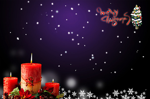 PSD 식물 편집 편집이미지 문자 영어 컬러 백그라운드 크리스마스 초 프레임 이벤트 사람없음 크리스마스트리 보라색 눈 이미지편집 카드프레임 자연요소 기념일 날씨 파일형식