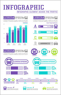 상징 교통 일러스트 자동차 통계 수치 그래프 버스 대중교통 사람없음 픽토그램 자료 인포그래픽 막대기 표 전철 심볼 막대그래프 택시 국내일러스트 AI파일 육상교통 교통수단 승용차 파일형식 벡터