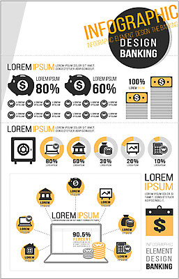 상징 일러스트 통계 수치 그래프 사람없음 금융 경제 픽토그램 자료 인포그래픽 돼지저금통 표 심볼 재테크 막대그래프 금융의날 국내일러스트 AI파일 저금통 파일형식 벡터 법정기념일