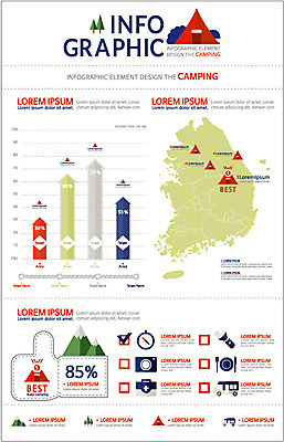 화살표 상징 세계지도 일러스트 통계 레저 수치 그래프 사람없음 픽토그램 자료 캠핑 인포그래픽 표 심볼 막대그래프 국내일러스트 AI파일 지도 세계 파일형식 벡터