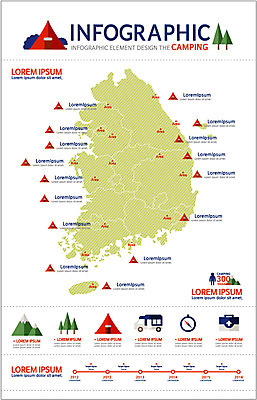 상징 세계지도 일러스트 통계 레저 수치 그래프 사람없음 픽토그램 자료 캠핑 인포그래픽 표 심볼 막대그래프 국내일러스트 AI파일 지도 세계 파일형식 벡터