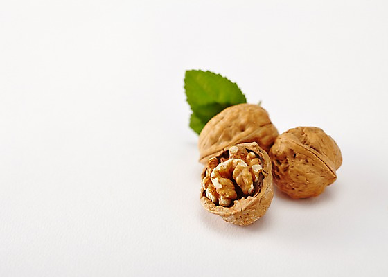 포토 JPG 스튜디오촬영 음식 백그라운드 나뭇잎 실내 근접촬영 사람없음 아웃포커스 견과류 껍질 세개 호두 국내포토 뷰포인트 잎 촬영기법 3 내부 파일형식