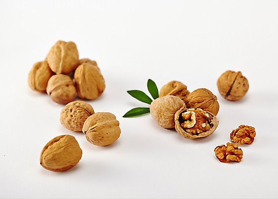 포토 JPG 스튜디오촬영 음식 백그라운드 나뭇잎 실내 근접촬영 사람없음 아웃포커스 여러개 견과류 껍질 호두 국내포토 뷰포인트 다수 잎 촬영기법 내부 파일형식