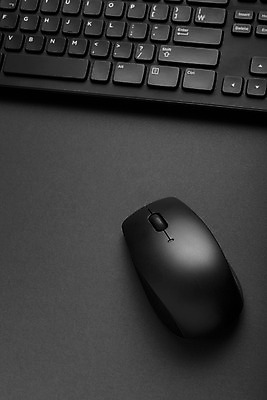 포토 JPG 스튜디오촬영 컬러 백그라운드 실내 사람없음 전자제품 사무용품 검은색 키보드 마우스 오브젝트 국내포토 문구용품 내부 컴퓨터용품 파일형식