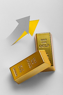 포토 컨셉 문구용품 실내 내부 금융 경제 황금 파일형식 금괴 상승 금리 화살표 스튜디오촬영 성장 사람없음 오브젝트 JPG 비즈니스 사무용품 백그라운드 국내포토