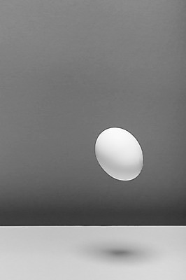 포토 JPG 스튜디오촬영 백그라운드 탁자 실내 사람없음 한개 계란 흰색 떠있는 오브젝트 공중부양 국내포토 1 컬러 가구 모션 내부 알 파일형식