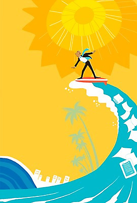 PSD 남자 행복 종이 파도 바다 백그라운드 일러스트 휴식 한명 사람 정장 성인 태양 기쁨 자유 비즈니스맨 보드 탈출 즐거움 문서 일탈 남자한명만 성인남자만 국내일러스트 자연요소 1 옷 감정 스포츠 컨셉 비즈니스 직장인 남자만 성인만 파일형식