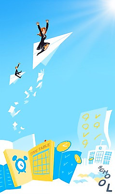 PSD 학생 여자 교육 남자 행복 교복 백그라운드 일러스트 학교 청소년 휴식 사람 두명 책 햇빛 기쁨 시험 자유 탈출 종이비행기 즐거움 일탈 채점 십대만 국내일러스트 옷 감정 컨셉 태양 종이접기 성적 파일형식