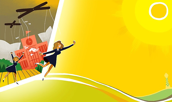 PSD 학생 여자 교육 행복 교복 백그라운드 일러스트 학교 청소년 휴식 사람 두명 건물 책 태양 기쁨 운전 자유 탈출 즐거움 일탈 꼭두각시 여자만 십대만 십대여자만 국내일러스트 자연요소 건축물 옷 감정 컨셉 모션 파일형식