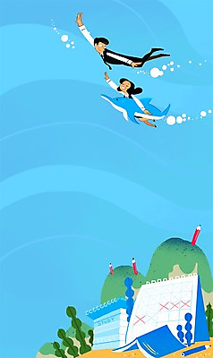 PSD 학생 여자 교육 남자 행복 교복 백그라운드 일러스트 학교 청소년 휴식 사람 두명 연필 다이어리 바닷속 기쁨 자유 달력 탈출 즐거움 돌고래 일탈 십대만 국내일러스트 옷 감정 컨셉 포유류 학용품 필기구 사무용품 수중 수중동물 파일형식