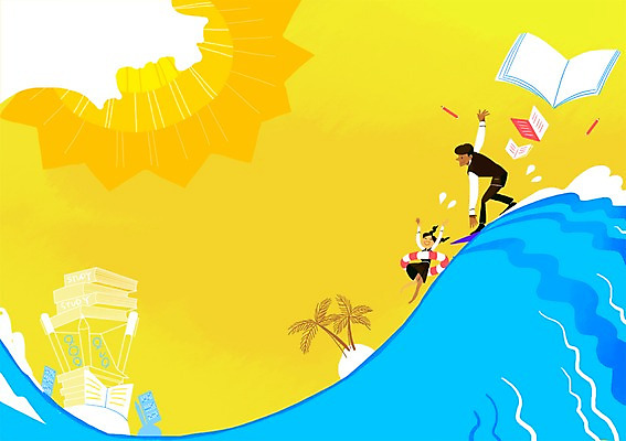 PSD 식물 학생 여자 교육 남자 행복 교복 파도 바다 백그라운드 일러스트 학교 청소년 휴식 사람 두명 책 야자수 태양 기쁨 자유 보드 탈출 즐거움 일탈 십대만 국내일러스트 자연요소 나무 옷 감정 스포츠 컨셉 파일형식