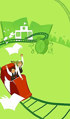 PSD 학생 여자 교육 남자 행복 교복 시계 백그라운드 일러스트 학교 청소년 휴식 사람 두명 책 숫자 기쁨 자유 놀이기구 탈출 즐거움 롤러코스터 일탈 십대만 국내일러스트 문자 옷 감정 컨셉 파일형식