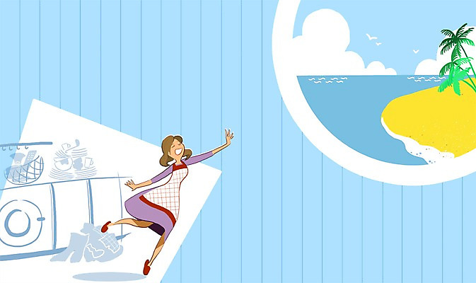 PSD 식물 구름 여자 행복 모래 바다 백그라운드 가사 일러스트 하늘 엄마 휴식 한명 사람 성인 야자수 앞치마 기쁨 자유 탈출 즐거움 세탁기 일탈 여자만 여자한명만 성인여자만 성인만 국내일러스트 자연요소 나무 1 감정 컨셉 가족 가전제품 파일형식