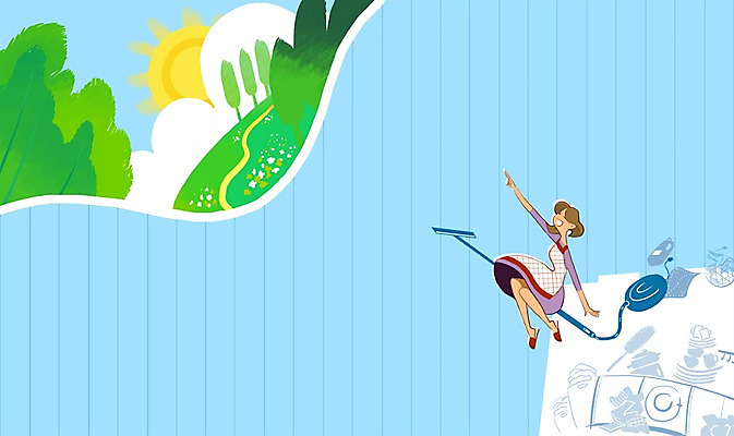 PSD 나무 식물 구름 공원 여자 행복 백그라운드 가사 일러스트 하늘 엄마 휴식 한명 사람 잔디 성인 태양 앞치마 기쁨 자유 탈출 즐거움 청소기 세탁기 일탈 여자만 여자한명만 성인여자만 성인만 국내일러스트 자연요소 1 공공시설 감정 컨셉 가족 전자제품 가전제품 청소도구 파일형식