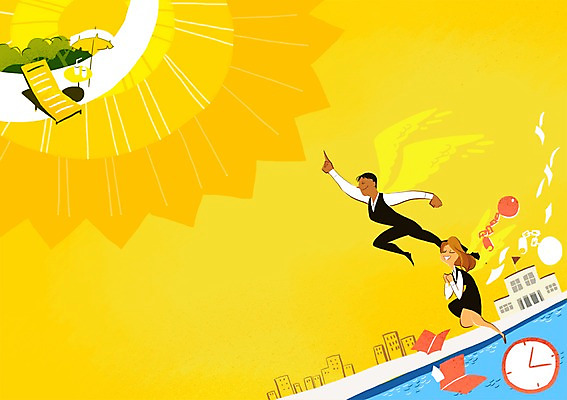 PSD 학생 여자 교육 남자 행복 교복 시계 백그라운드 일러스트 학교 청소년 휴식 사람 두명 건물 태양 기쁨 자유 탈출 즐거움 선베드 일탈 십대만 국내일러스트 자연요소 건축물 옷 감정 컨셉 의자 파일형식