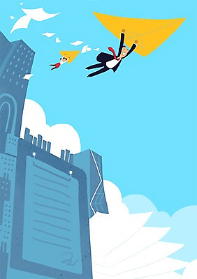 PSD 구름 여자 남자 행복 종이 백그라운드 일러스트 회사 하늘 휴식 사람 정장 성인 두명 건물 기쁨 자유 비즈니스맨 비즈니스우먼 탈출 종이비행기 즐거움 문서 일탈 성인만 국내일러스트 자연요소 건축물 옷 감정 컨셉 비즈니스 직장인 종이접기 파일형식