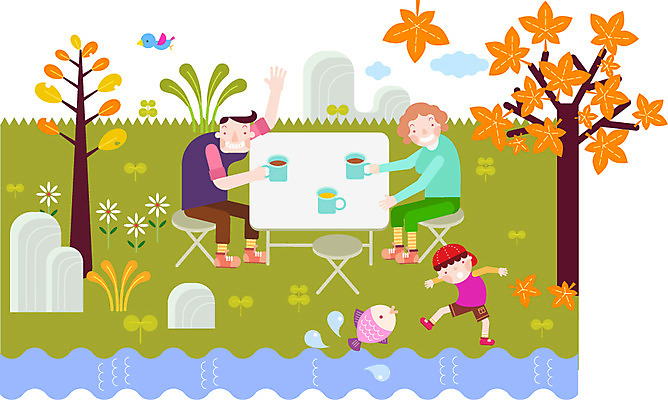 주간 나무 라이프스타일 계절 여자 남자 커피 음료 어린이 여행 낙엽 의자 일러스트 가족 탁자 엄마 산 함께함 사람 성인 야외 화목 주스 캠핑 가을 자녀 아빠 캠핑장 즐거움 산속 국내일러스트 AI파일 자연요소 식물 감정 가구 컨셉 잎 관계 레저 생활 파일형식 벡터