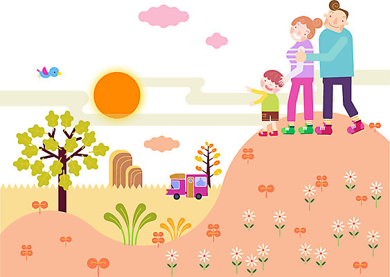 주간 라이프스타일 계절 여자 남자 어린이 여행 단풍 낙엽 일러스트 가족 엄마 함께함 사람 성인 야외 세명 태양 노을 화목 캠핑 가을 자녀 아빠 즐거움 산속 캠핑카 국내일러스트 AI파일 자연요소 감정 컨셉 잎 관계 자동차 레저 산 생활 파일형식 벡터