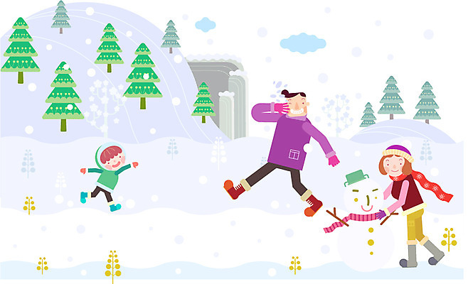 주간 나무 라이프스타일 계절 여자 남자 어린이 여행 겨울 일러스트 가족 눈사람 엄마 산 함께함 사람 성인 야외 세명 화목 캠핑 자녀 눈 아빠 즐거움 산속 눈싸움 겨울캠프 국내일러스트 AI파일 자연요소 식물 감정 컨셉 관계 레저 날씨 눈_날씨 생활 싸움 파일형식 벡터