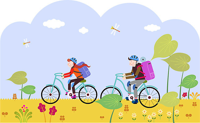 주간 라이프스타일 커플 여자 남자 여행 일러스트 배낭 함께함 사람 성인 야외 두명 자전거 화목 캠핑 잠자리 즐거움 성인만 국내일러스트 AI파일 자연요소 감정 곤충 컨셉 가방 관계 레저 생활 바이크 파일형식 벡터