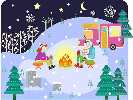 나무 라이프스타일 계절 여자 남자 별 음료 어린이 겨울 의자 일러스트 가족 밤하늘 엄마 산 함께함 눈꽃 사람 성인 야외 세명 화목 캠핑 달 자녀 눈 아빠 야간 모닥불 즐거움 산속 캠핑카 겨울캠프 국내일러스트 AI파일 자연요소 식물 감정 가구 컨셉 관계 자동차 하늘 불 레저 날씨 눈_날씨 생활 파일형식 벡터