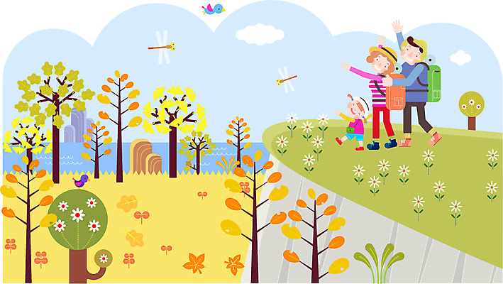 주간 나무 모자 라이프스타일 계절 여자 남자 어린이 여행 낙엽 일러스트 배낭 가족 조류 엄마 함께함 사람 성인 야외 화목 캠핑 가을 아빠 잠자리 즐거움 산행 국내일러스트 AI파일 자연요소 식물 동물 잡화 감정 곤충 컨셉 잎 가방 관계 레저 생활 등산 파일형식 벡터