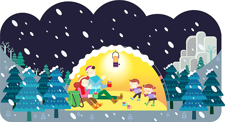 나무 라이프스타일 계절 여자 남자 음료 어린이 여행 겨울 일러스트 배낭 가족 엄마 산 함께함 텐트 사람 여러명 성인 야외 화목 캠핑 자녀 램프 눈 아빠 야간 즐거움 산행 재롱 겨울캠프 국내일러스트 AI파일 자연요소 식물 감정 다수 컨셉 가방 관계 레저 날씨 조명 캠핑도구 생활 등산 파일형식 벡터