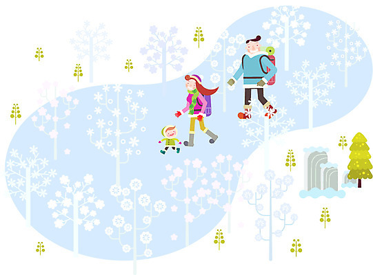 주간 나무 라이프스타일 계절 여자 남자 어린이 여행 겨울 일러스트 배낭 가족 엄마 산 함께함 눈꽃 사람 성인 야외 세명 화목 캠핑 돌_바위 바위 눈 아빠 즐거움 산행 겨울캠프 국내일러스트 AI파일 자연요소 식물 감정 컨셉 가방 관계 레저 날씨 눈_날씨 생활 등산 파일형식 벡터