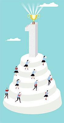 1 학생 여자 교육 남자 교복 백그라운드 일러스트 청소년 성공 사람 여러명 책 숫자 경쟁 우승 목표 트로피 열정 십대만 국내일러스트 AI파일 문자 옷 감정 다수 컨셉 최고 상_우승 파일형식 벡터