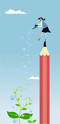 식물 구름 문자 학생 여자 교육 교복 백그라운드 일러스트 청소년 성공 한명 사람 연필 경쟁 물뿌리개 목표 물주기 열정 여자만 여자한명만 십대만 십대여자만 십대여자한명만 국내일러스트 AI파일 자연요소 1 옷 감정 컨셉 모션 학용품 필기구 파일형식 벡터