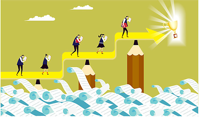 구름 학생 여자 교육 남자 교복 화살표 종이 파도 백그라운드 일러스트 청소년 성공 사람 여러명 연필 경쟁 시험 목표 트로피 열정 시험지 십대만 국내일러스트 AI파일 자연요소 옷 감정 바다 다수 컨셉 학용품 필기구 상_우승 파일형식 벡터