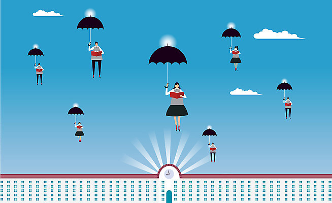 주간 구름 학생 여자 교육 남자 교복 백그라운드 일러스트 우산 학교 청소년 성공 사람 여러명 야외 책 독서 경쟁 비행 목표 열정 십대만 국내일러스트 AI파일 자연요소 옷 감정 다수 컨셉 파일형식 벡터