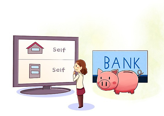 전신 PSD 여자 일러스트 한명 사람 성인 금융 경제 모니터 저축 돼지저금통 절약 변화 통장 자산관리 낭비 여자만 여자한명만 성인여자만 성인만 금융의날 국내일러스트 1 컨셉 컴퓨터 저금통 파일형식 법정기념일