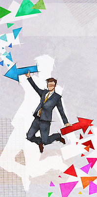 전신 PSD 남자 화살표 포즈 백그라운드 일러스트 비즈니스 한명 사람 정장 성인 점프 직장인 비즈니스맨 자신감 삼각형 주식 열정 남자한명만 성인남자만 국내일러스트 도형 직업 1 옷 감정 모션 금융 남자만 성인만 파일형식