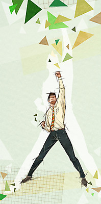 전신 PSD 남자 포즈 백그라운드 일러스트 비즈니스 한명 사람 정장 성인 파이팅 직장인 비즈니스맨 자신감 삼각형 열정 남자한명만 성인남자만 국내일러스트 도형 직업 1 옷 감정 모션 남자만 성인만 파일형식