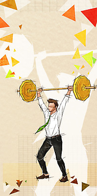 전신 PSD 남자 스포츠 포즈 백그라운드 일러스트 비즈니스 한명 들기 사람 정장 성인 직장인 비즈니스맨 자신감 삼각형 역기 열정 역도 남자한명만 성인남자만 국내일러스트 도형 직업 1 옷 감정 모션 운동 남자만 성인만 파일형식