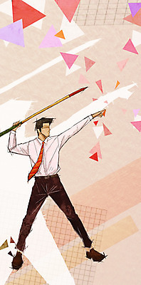 전신 PSD 남자 창 스포츠 포즈 백그라운드 일러스트 비즈니스 한명 들기 사람 정장 성인 직장인 비즈니스맨 자신감 삼각형 열정 창던지기 남자한명만 성인남자만 국내일러스트 도형 직업 1 옷 감정 무기 모션 남자만 성인만 파일형식