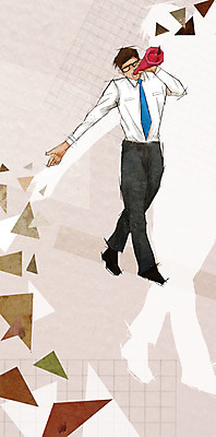 전신 PSD 남자 포즈 백그라운드 일러스트 비즈니스 한명 서기 사람 정장 성인 확성기 외침 직장인 비즈니스맨 자신감 삼각형 열정 남자한명만 성인남자만 국내일러스트 도형 직업 1 옷 감정 모션 소리 남자만 성인만 파일형식