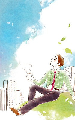 주간 전신 PSD 남자 여유 커피 일러스트 비즈니스 휴식 한명 사람 정장 빌딩 잔디 성인 야외 비즈니스라이프 직장인 비즈니스맨 사원증 남자한명만 성인남자만 국내일러스트 자연요소 식물 직업 1 라이프스타일 옷 감정 음료 컨셉 건물 남자만 성인만 파일형식