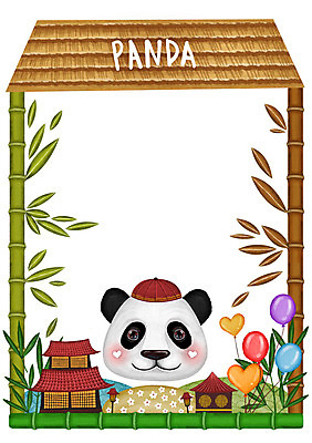 PSD 동물 모자 꽃 백그라운드 잎 일러스트 지붕 주택 프레임 알림판 사람없음 귀여움 등불 판다 알림 대나무 언덕 풍선 국내일러스트 나무 식물 잡화 컨셉 곰 조명 건물 파일형식