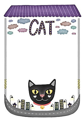 PSD 동물 구름 도로 백그라운드 가로등 일러스트 지붕 주택 프레임 알림판 빌딩 사람없음 귀여움 고양이 방울 알림 전봇대 국내일러스트 자연요소 공공시설 길 컨셉 포유류 교통시설 건물 장식 반려동물 파일형식