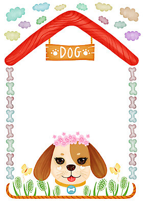 PSD 나무 동물 구름 꽃 밧줄 나비 백그라운드 일러스트 뼈 주택 프레임 알림판 사람없음 귀여움 강아지 알림 강아지풀 국내일러스트 자연요소 식물 줄 곤충 컨셉 건물 반려동물 개 한해살이풀 파일형식