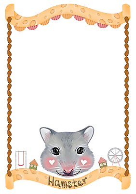 PSD 동물 백그라운드 일러스트 치즈 프레임 알림판 사람없음 귀여움 하트 알림 그네 아몬드 햄스터 국내일러스트 모양 컨셉 유제품 반려동물 견과류 설치류 파일형식